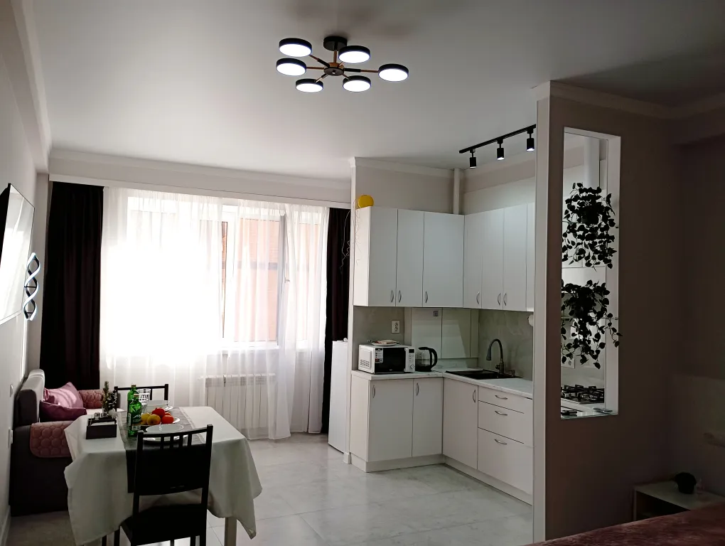 Уютная студия в районе ж/д вокзала в новом ЖК