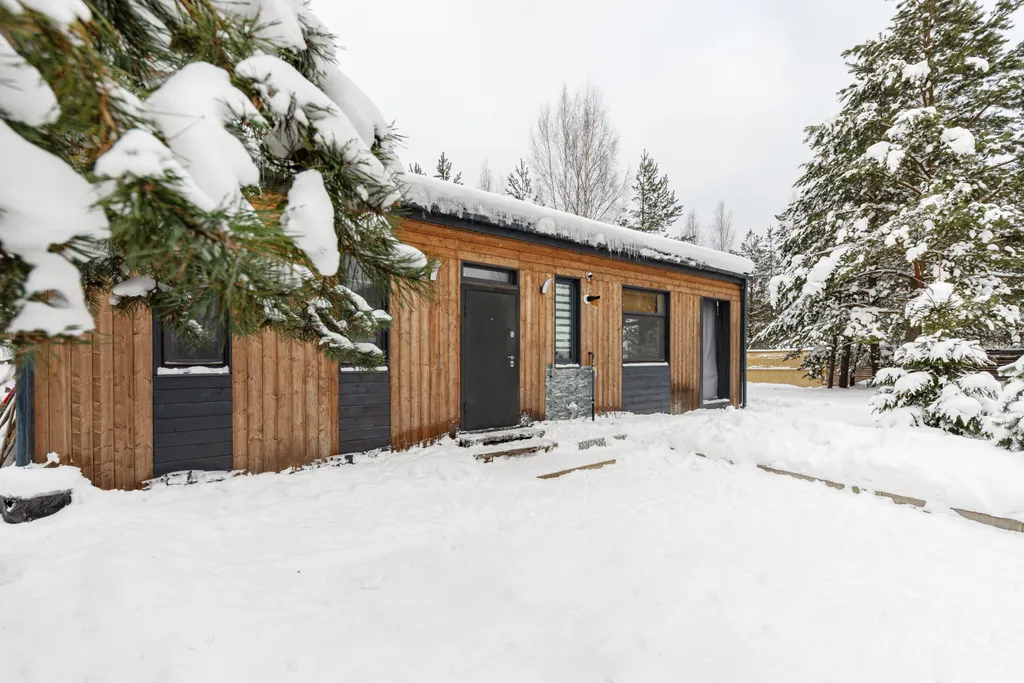 Уютный барнхаус с видом на лес