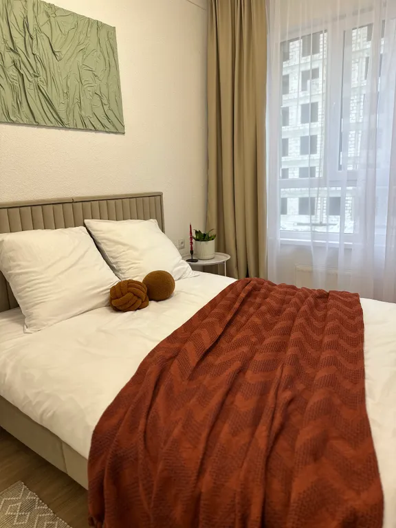 Квартира Квартира Уютная однокомнатную квартиру — Ярославль