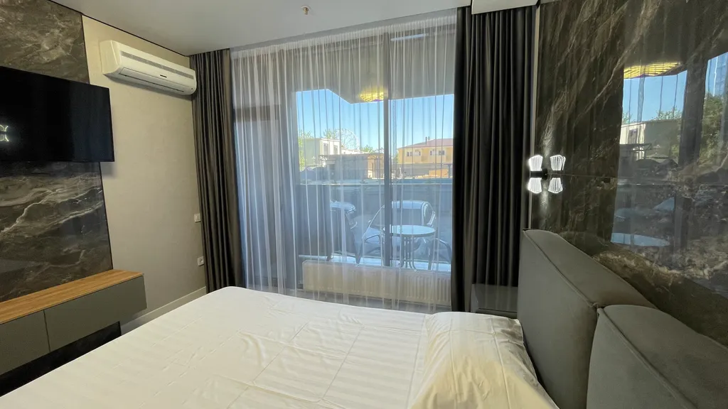 Апартаменты на берегу моря