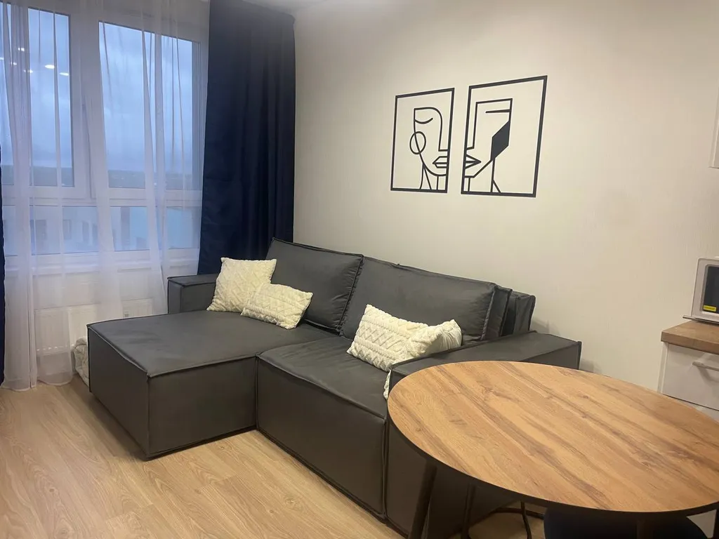 Квартира Квартира Стильная евродвушка возле аэропорта Домодедово — Ям