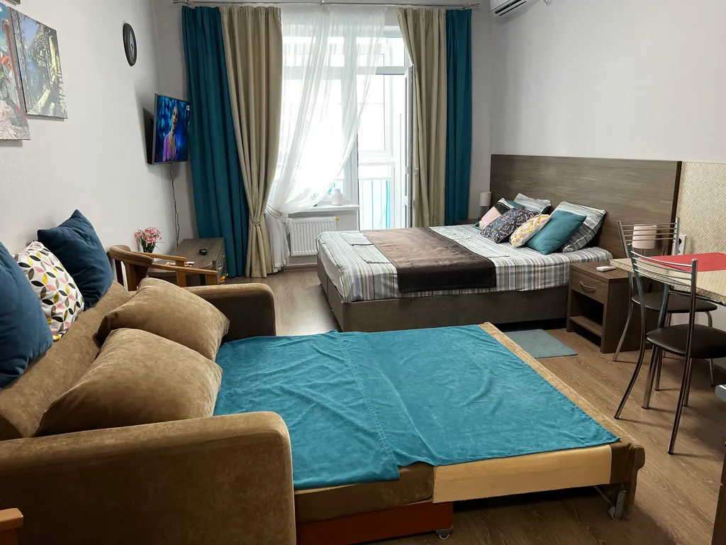 Квартира Квартира Студия джемете — Анапа