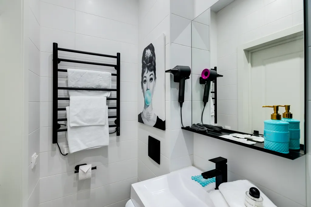 Квартира Квартира Дизайнерская студия Tiffany — Москва