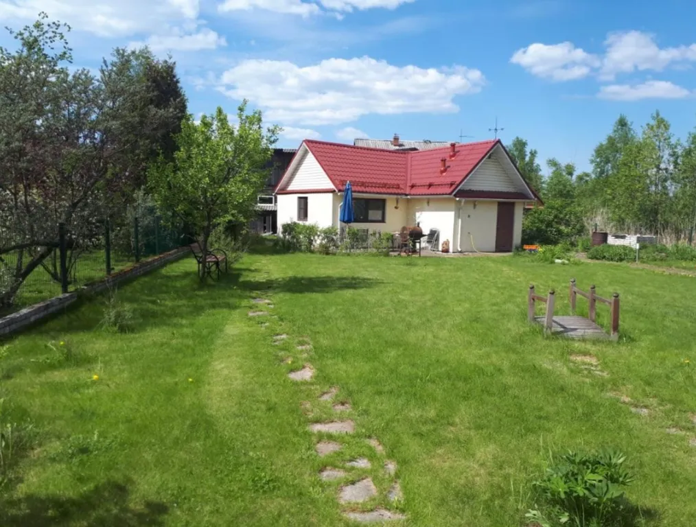 Коттедж Уютный дом с площадкой для барбекю — Санкт-Петербург