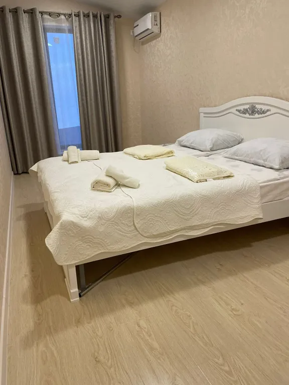 Дом на берегу Каспийского моря