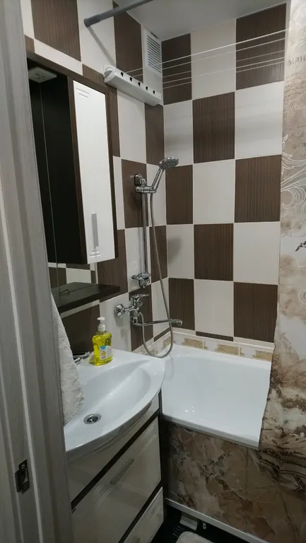 Квартира Уютная квартира  в пгт. Инской   ! — Инской