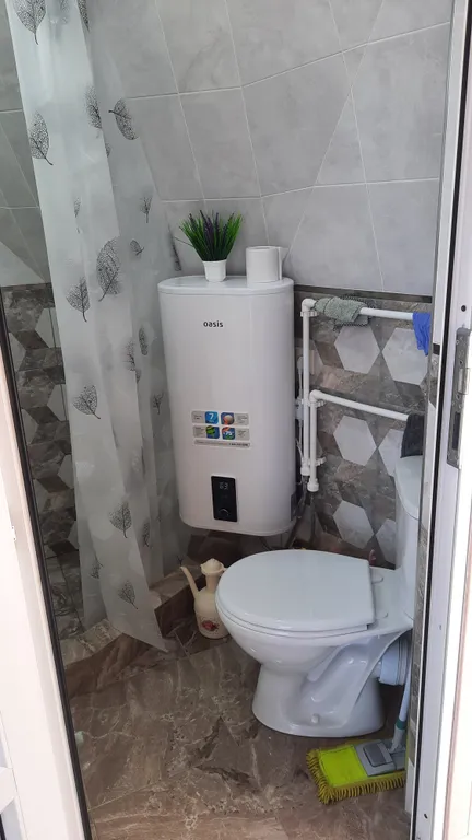 Геокупол с видом на горы