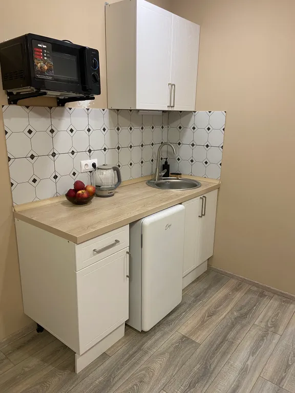 Уютные апартаменты с спортзалом и бассейном