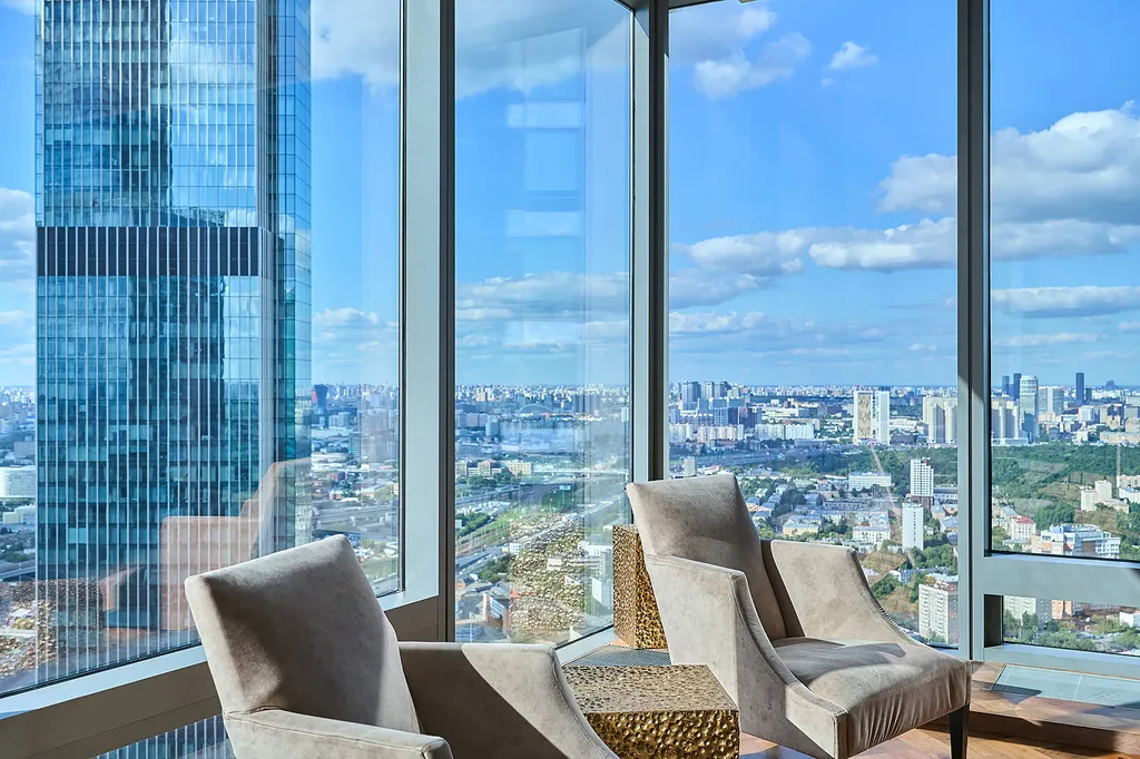 Embassy в Москва Сити - пространство роскоши и стиля на 50 этаже