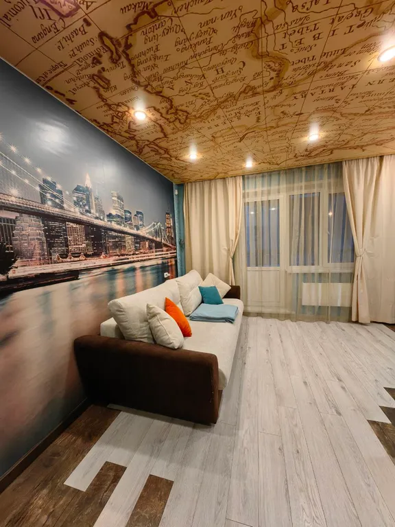 Квартира Квартира Уютная студия в центральном районе города — Красноярск