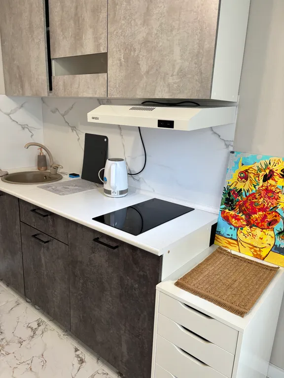 Квартира с новым ремонтом