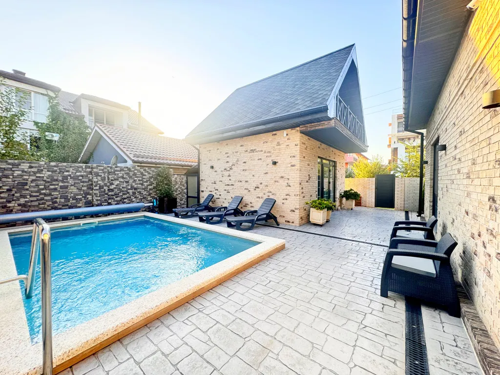 Коттедж Коттедж Тихий рай — Анапа