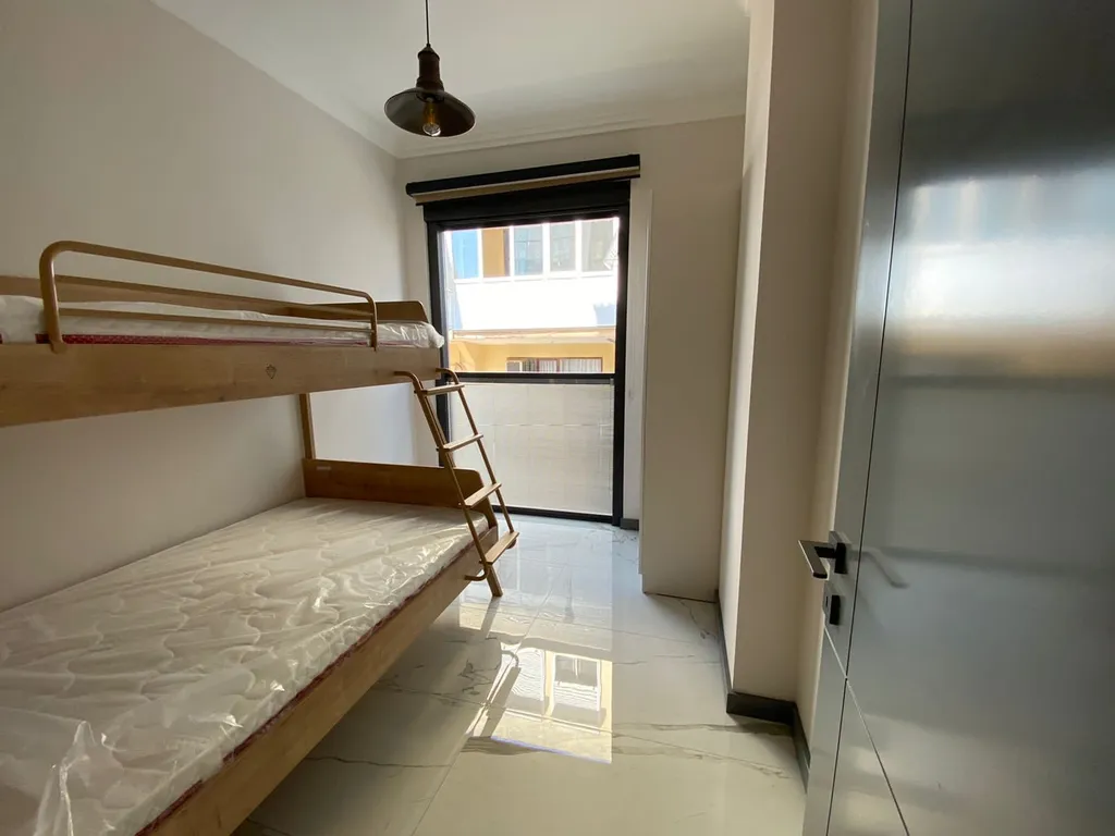 Уникальная квартира в центре в районе Клеопатра в 150 метрах до моря