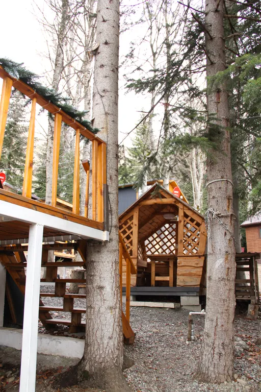 Треугольное шале