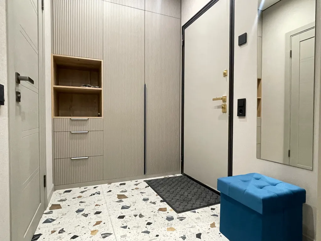 Квартира Квартира Студия на Ботанической — Москва