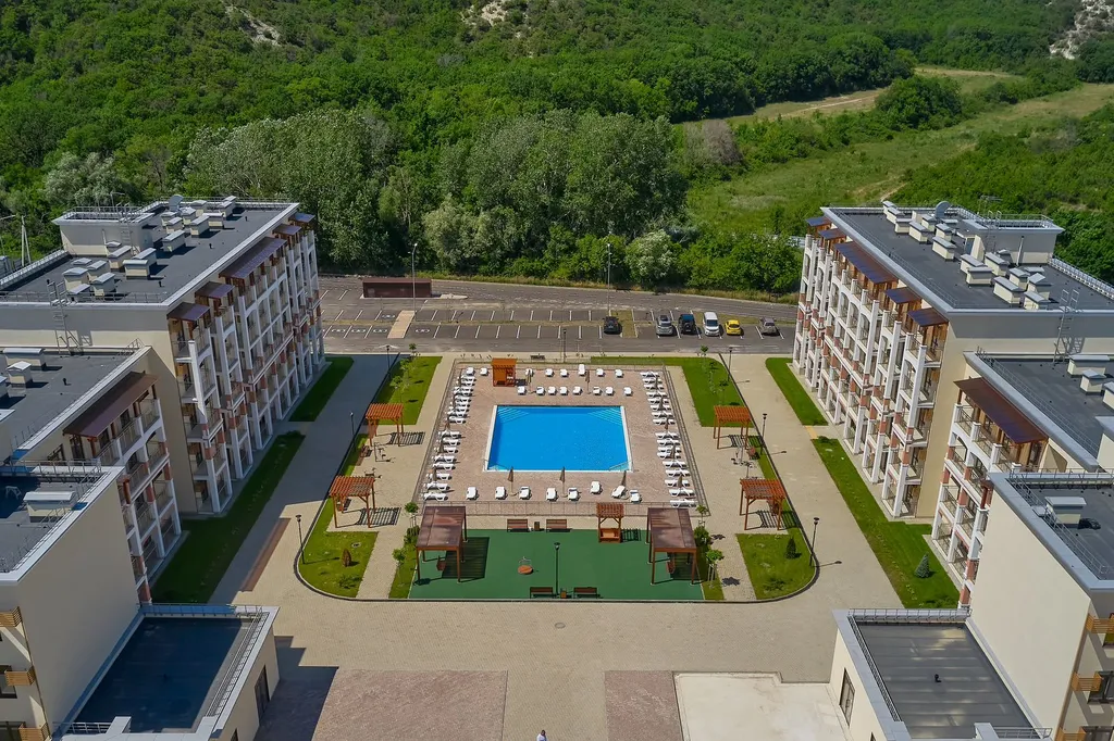 325 Однушка на 3 человека с бассейном