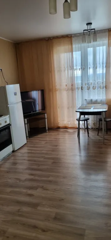 Квартира с видом на город