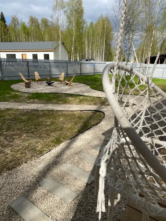 Гостевой дом у леса с чаном и сауной