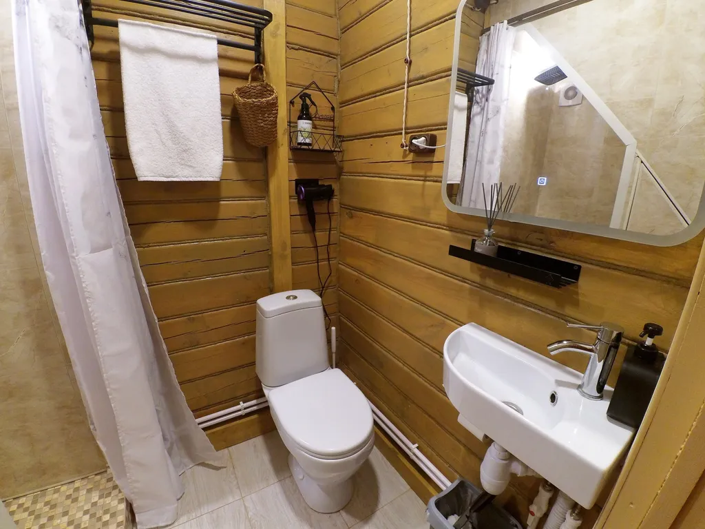 Коттедж Уютный дом с большой мангальной зоной в черте города — Казань