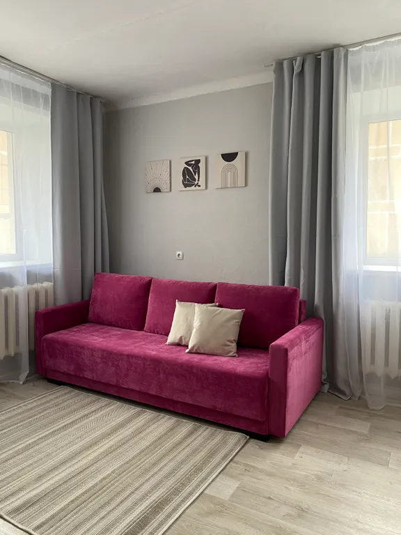 Светлая однокомнатная квартира