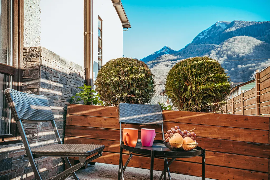 Студия 5 с патио