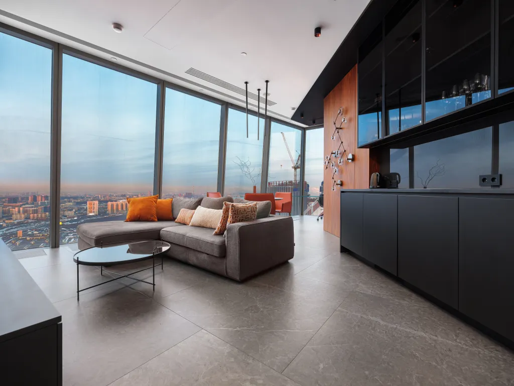 Встречайте рассвет на 75 этаже