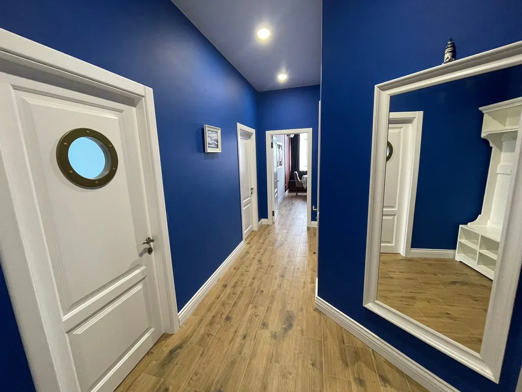 Квартира Большая квартира с видом на море — Геленджик