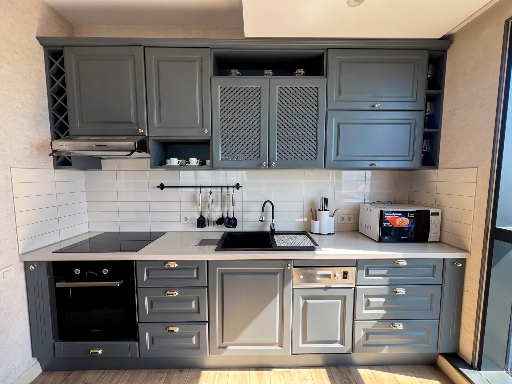 Трехкомнатная квартира c шикарным видом на море, Porta Batumi Tower