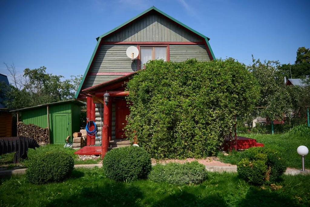 Уютный домик