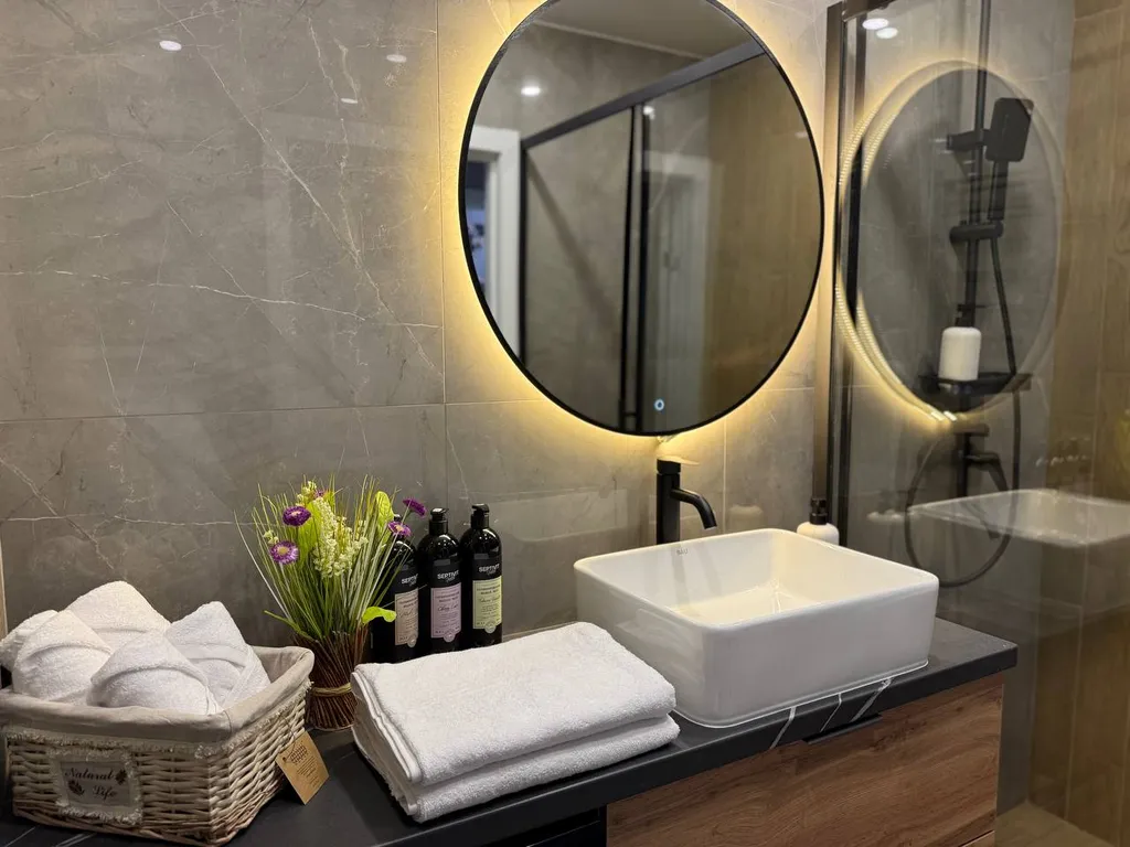 Уютная квартира в 5 мин от центра, тишина и комфорт