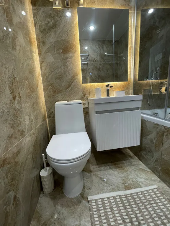 Уютная двухкомнатная квартира в самом центре