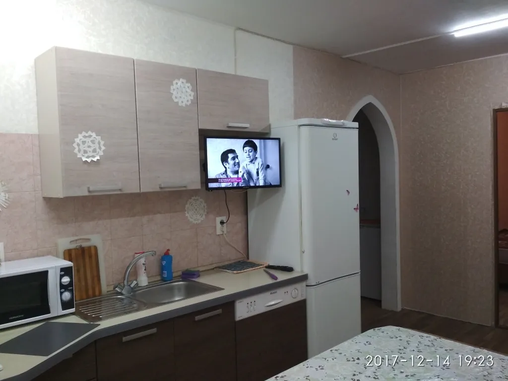 Трёхкомнатная квартира в частном доме