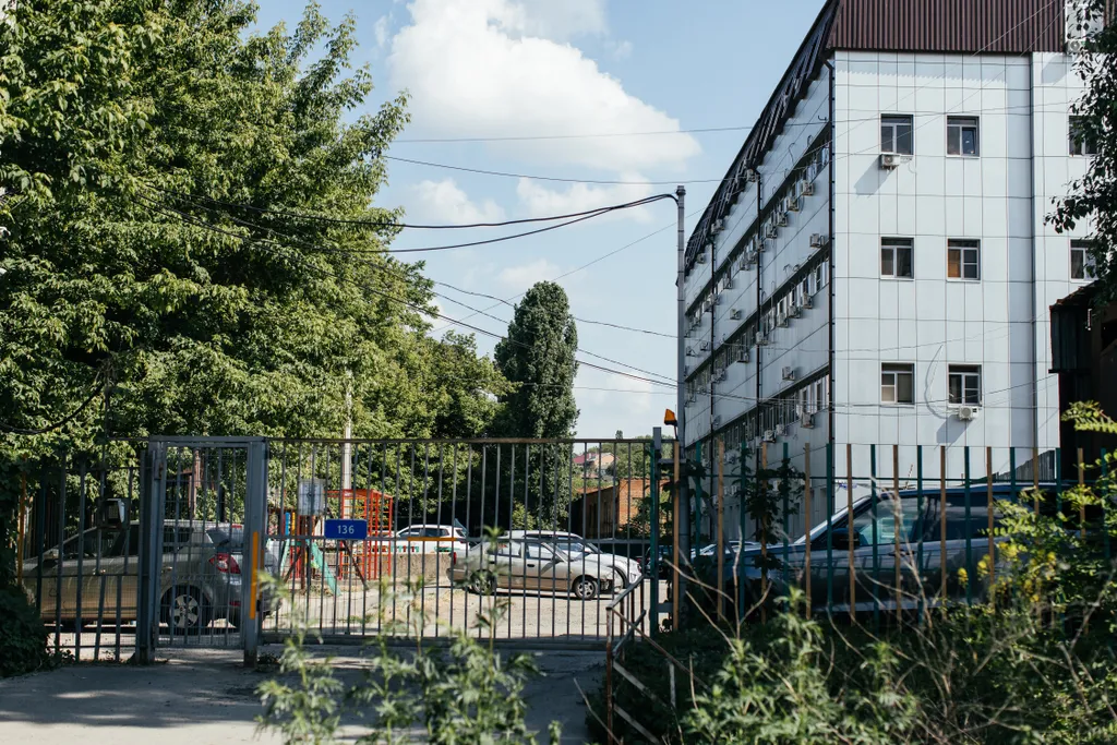 Двухъярусная квартира в Ростове