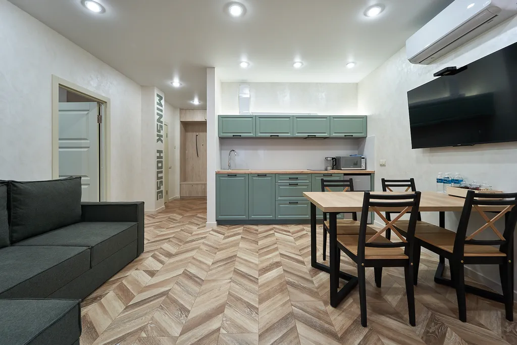 Квартира Minsk House - Стильные 3-х комнатные апартаменты — Минск