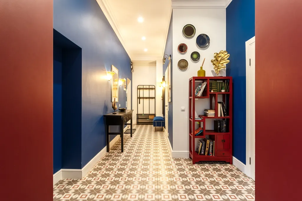 Квартира Уютная дизайнерская квартира в тихом дворике у Исаакиевского собора — Санкт-Петербург