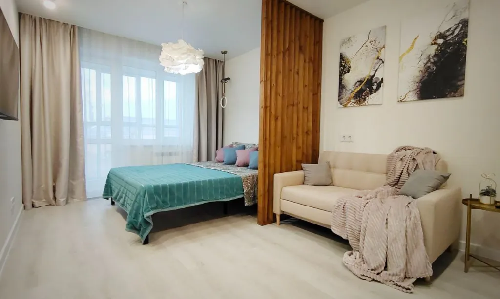 Новая квартира у городской набережной — аренда посуточно в Хабаровск