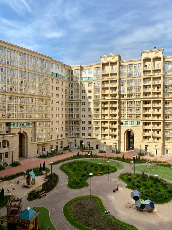 Уютная студия в ЖК Ариосто