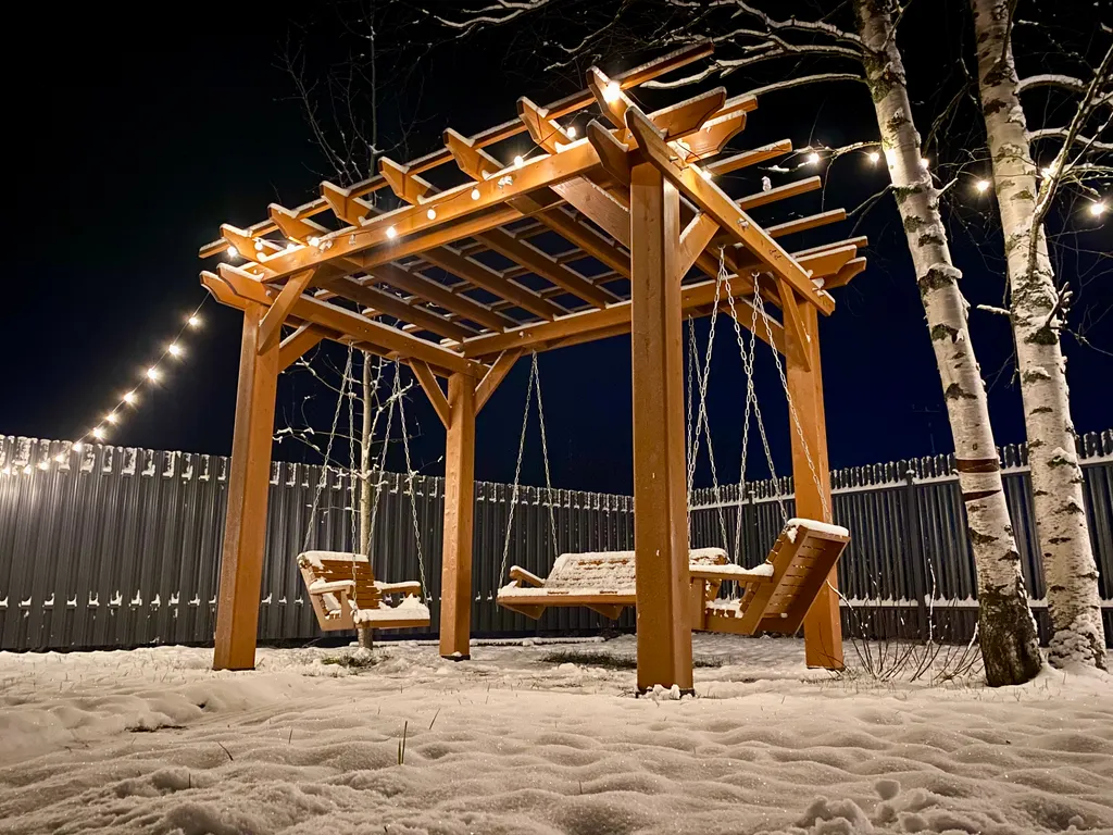 Коттедж Уютный новый скандинавский дом на берегу Ладожского озера — Коккорево