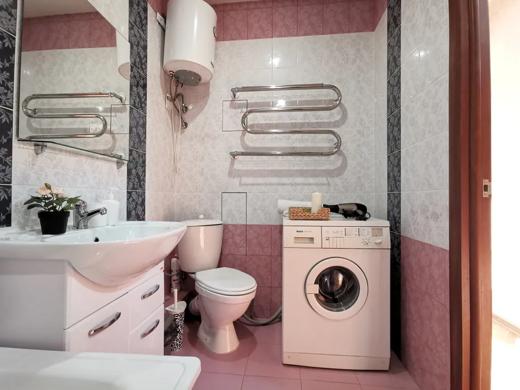 Уютная однокомнатная квартира с видом Волгу