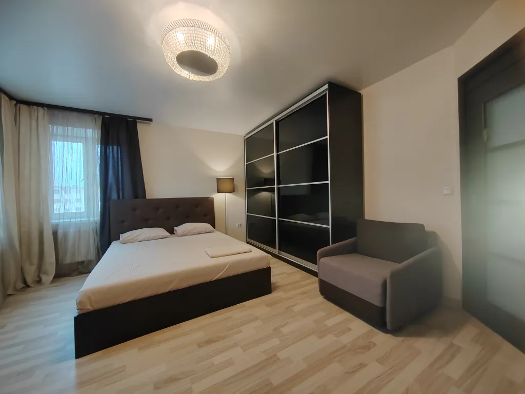 Уютные апартаменты в новом доме недалеко от центра