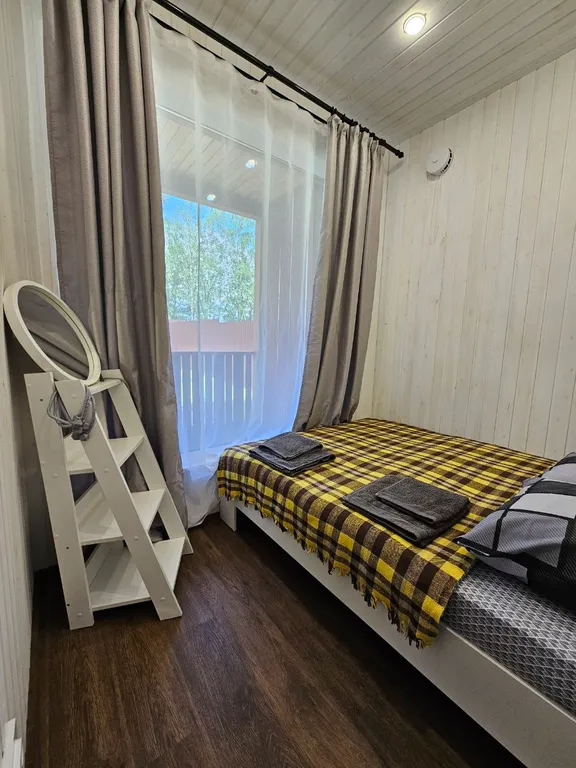 Коттедж Дом с баней на дровах и купелью — Большое Коновалово