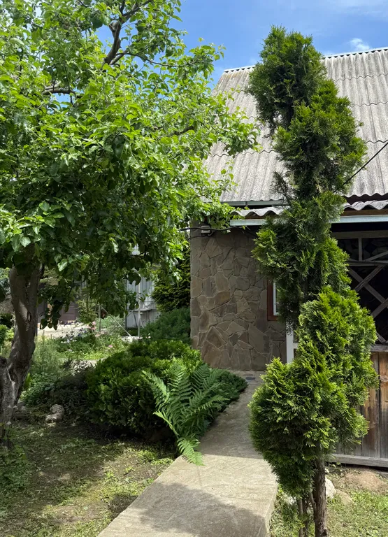 Дом 36m2 — чан, кухня, Wi-Fi