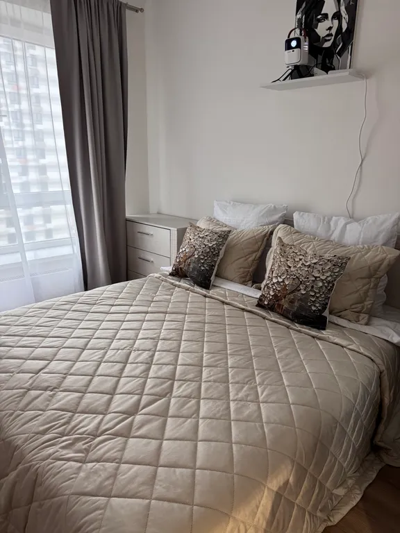 Уютная квартира с проектором у метро Внуково — аренда посуточно в Одинцово