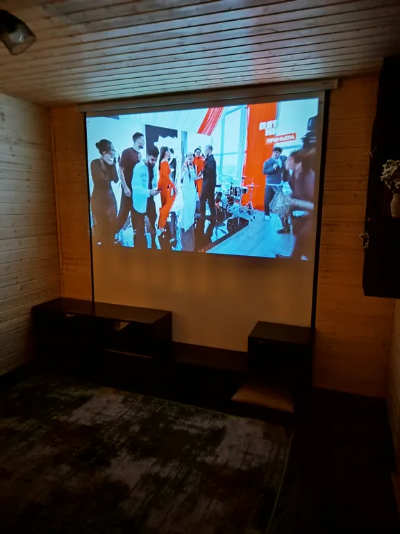 Коттедж Гостевой дом с русской баней и уличной купелью — Кириши