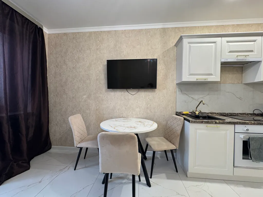 Прекрасная квартира с красивым видом из окна