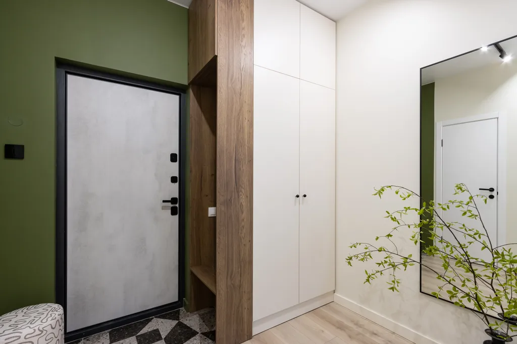 Однокомнатная квартира в лесу