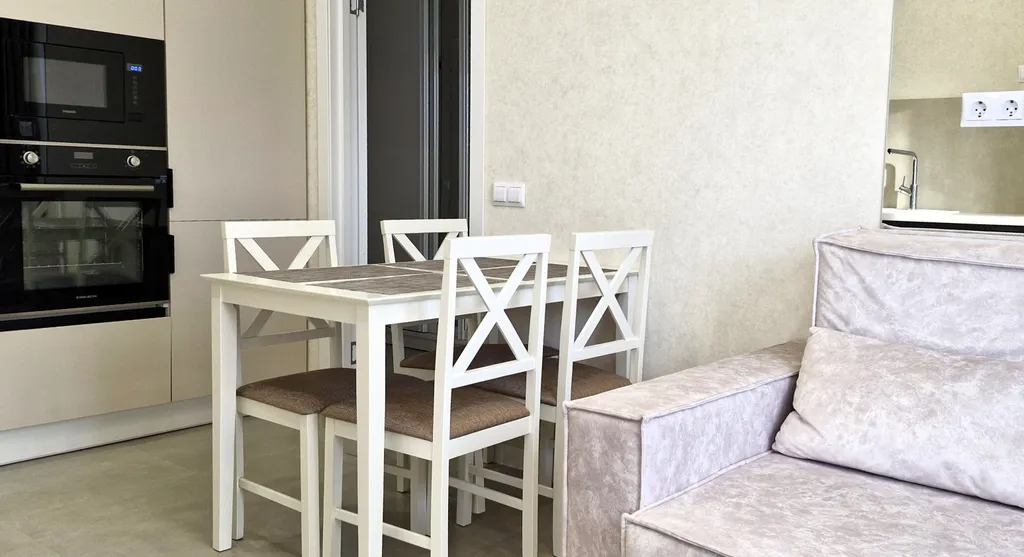 Современные апартаменты с видом на море