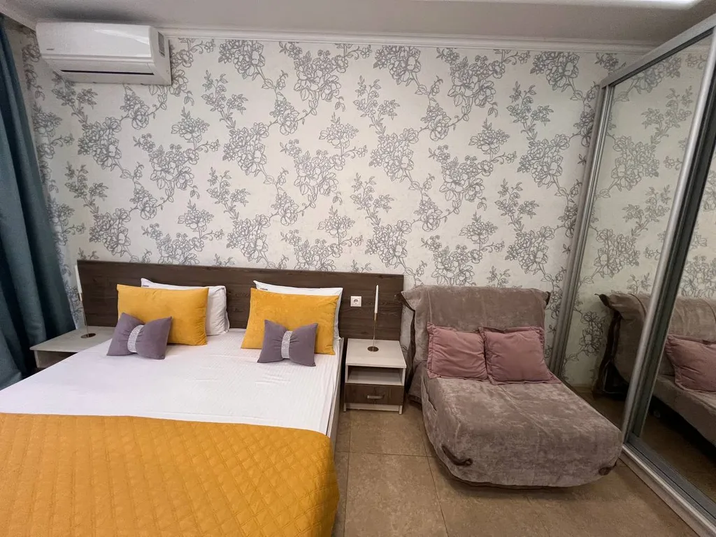 Квартира Квартира Sezam Apartments Madrid 3 — Адлер