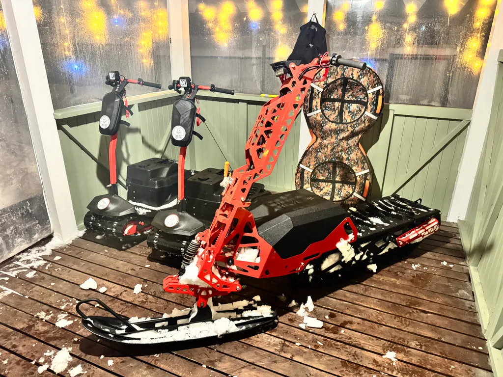 Коттедж у Хибин