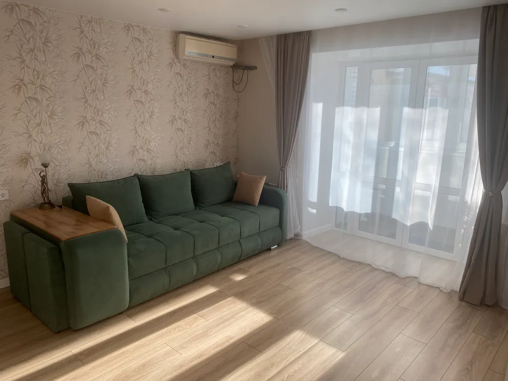 Уютная квартира с новым ремонтом на городских прудах